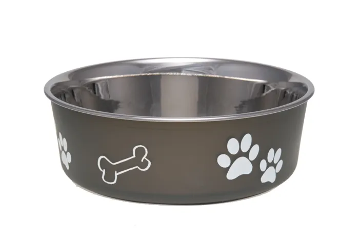 Bella Black Bowl Espresso Large