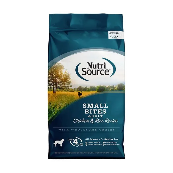 Nutrisource Dog Sb Chic & Rice 4#