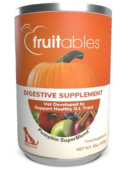 Fruitables Pumpkin Digestive Supplement 15-oz