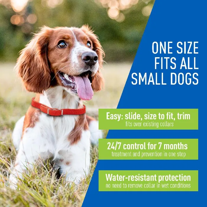 Adams Flea & Tick Collar Dog Small
