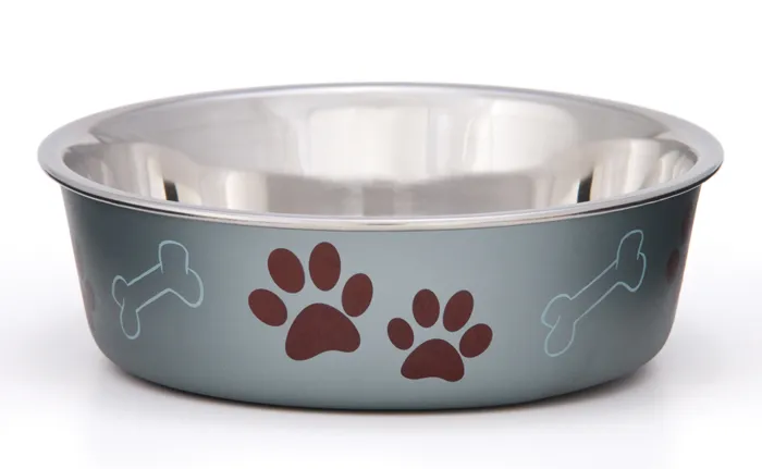 Lovin Pet Bella Bowl Metallic Blueberry Small