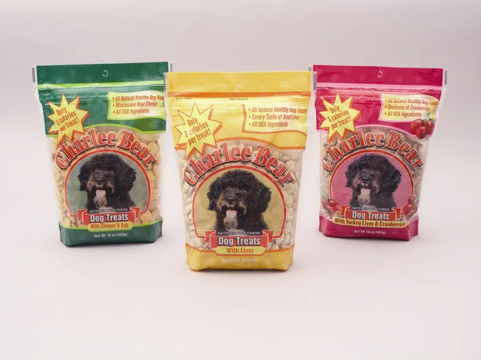 Charlee Bear Dog Original Cheese & Egg 6 Oz