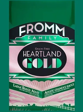 Fromm Heartland Gold Grain Free Large Breed Adult Dry Dog Food 26-lb