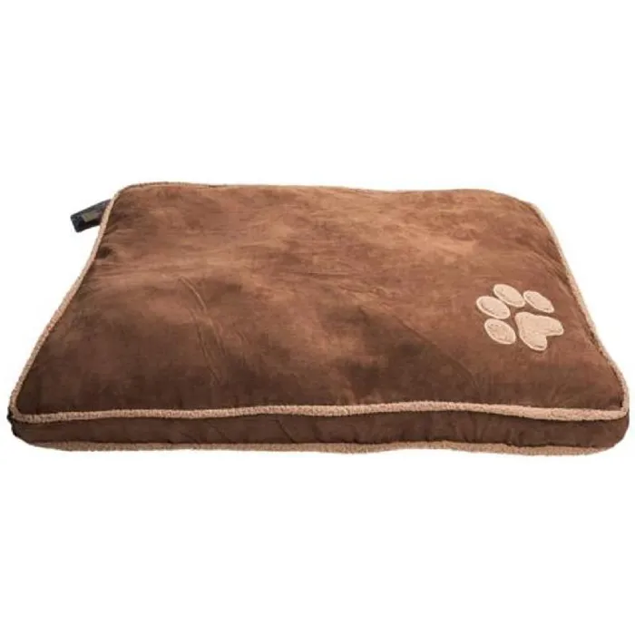 Shearling Knife Edge Pillow Bed Assorted 36x45x6 I
