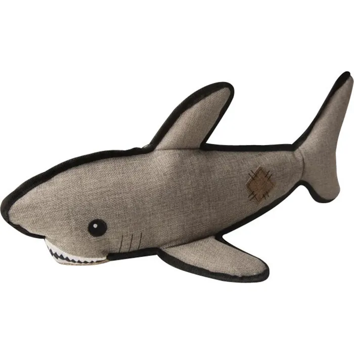Saul the Shark With Rubber Spikey Ball