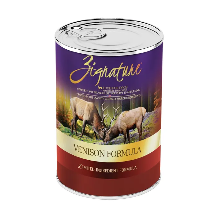 Zignature Venison 13-oz