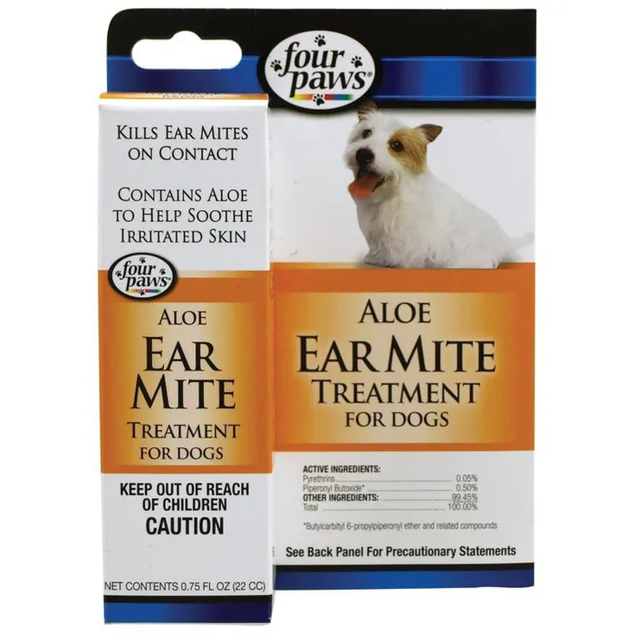 Ear Mite Remedy Dog 1 Oz
