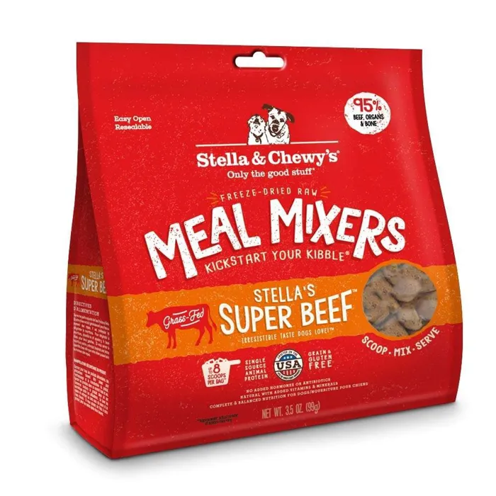 Freeze Dried Meal Mixers Beef - 18oz