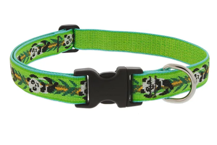 Lupine Panda Land 1" Adj Collar 12"-20"