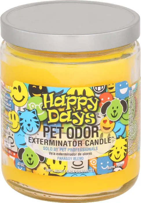 Happy Days Candle