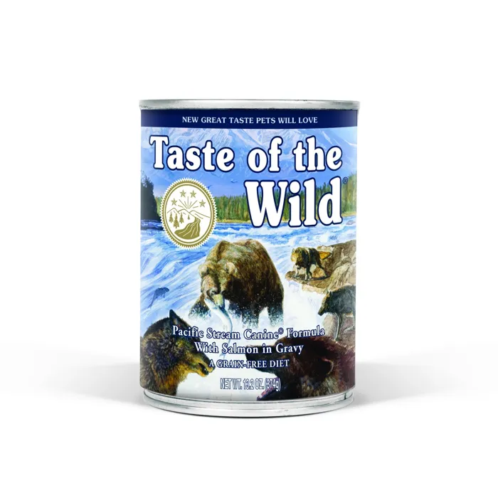 Taste Of The Wild Pacific Stream Grain-free Canned Dog Food 13.2-oz