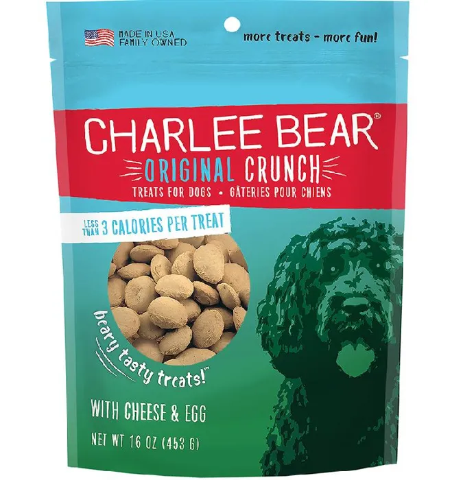 Charlee Bear Cheese & Egg 16-oz