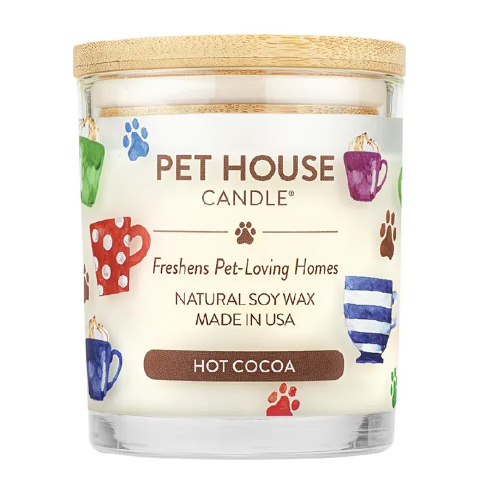 Pet House Candle Hot Cocoa