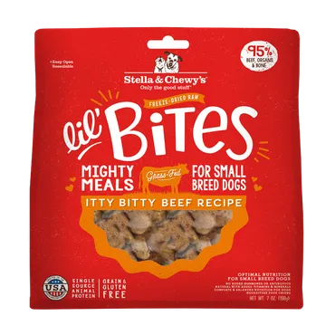 Stella & Chewy's Lil Bites Itty Bitty Beef 7-oz