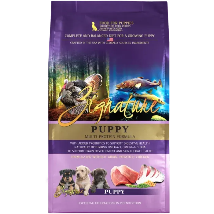 Zignature Puppy Turkey Whitefish 4-lb