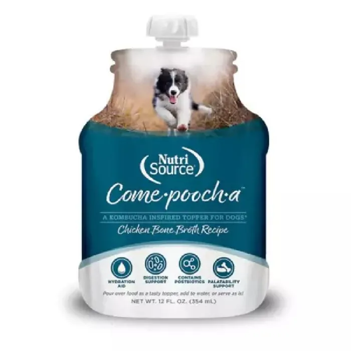 Come Pooch A Chicken Broth - 12oz