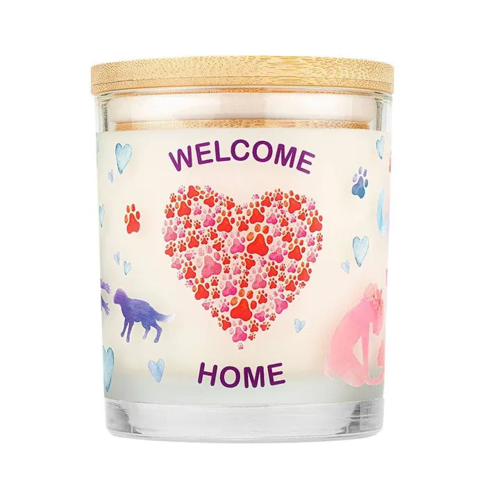 Pet House Candle Welcome Home