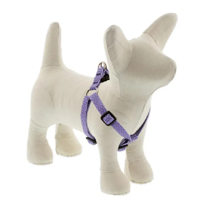 Lupine 1/2" Lilac 10"-13" Step In Harness