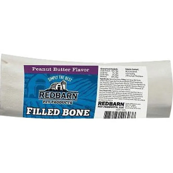 Peanut Butter Filled Bone - Lrg