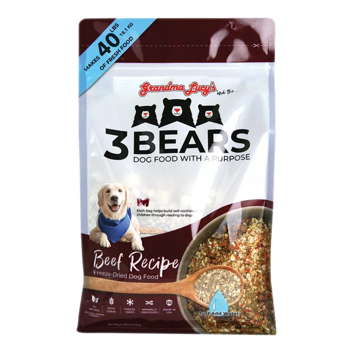 Lucy D 3 Bears Bf 8#