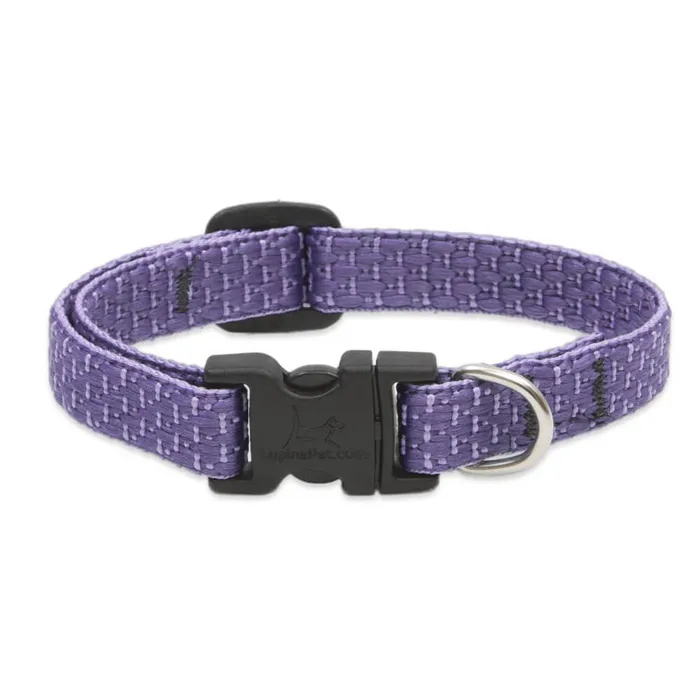 Lupine Adjustable Collar1/2" Lilac 8"-12"