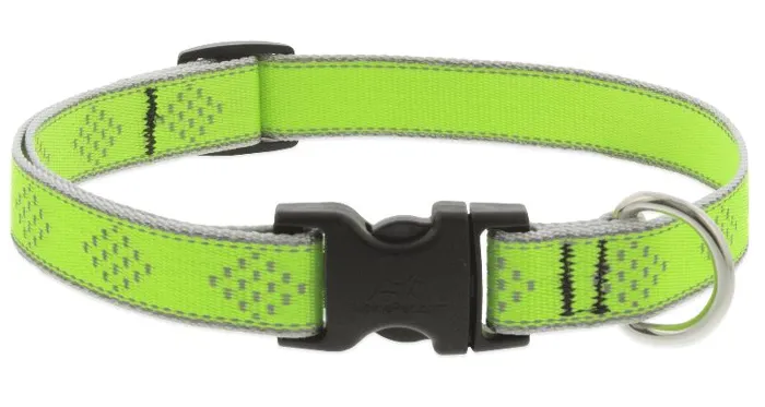 Lupine Collar 12-20" Hl Green Diamond