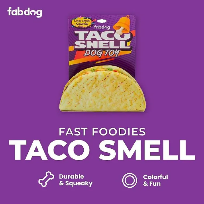 Fab Dog Taco Smell Taco