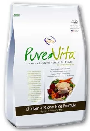 Purevita Dog Chicken & Brown Rice 12-lb