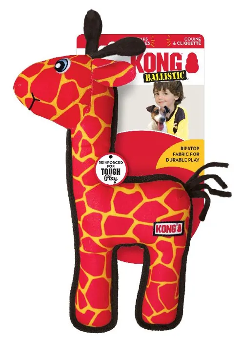 Kong Dog Ballistic Giraffe Medium/large