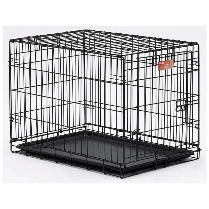 I-crate Single Door Folding Dog Crate 24"x18"x19"