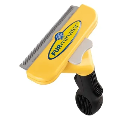 Furminator Long Hair Deshedding Tool For Dogs Large