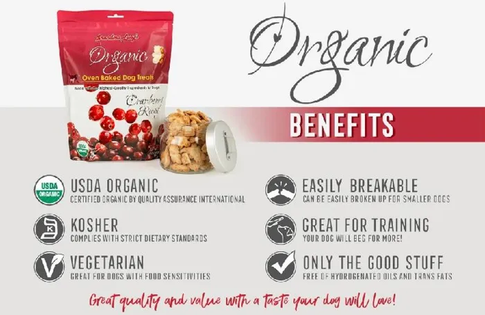 Grandma Lucy's Organic Cranberry 14oz