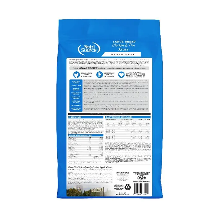 Gf Lg Breed Chicken & Pea Dry Dog Food 30-lb