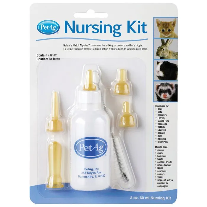 Petag Nurser Bottle Kit 2 Oz