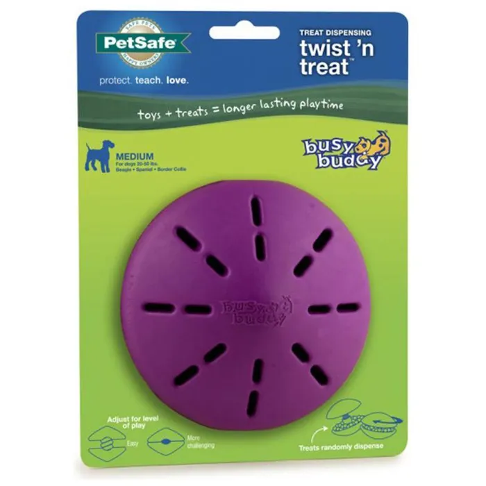 Busy Buddy Twist 'n Treat Medium