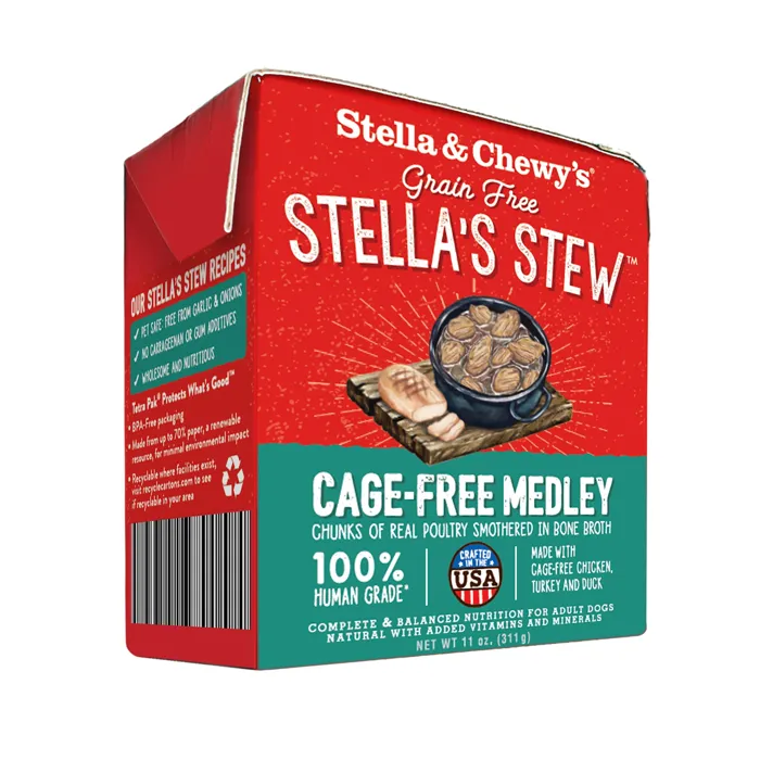 Stella & Chewy's Dog Stews Cage Free Medley 11-oz