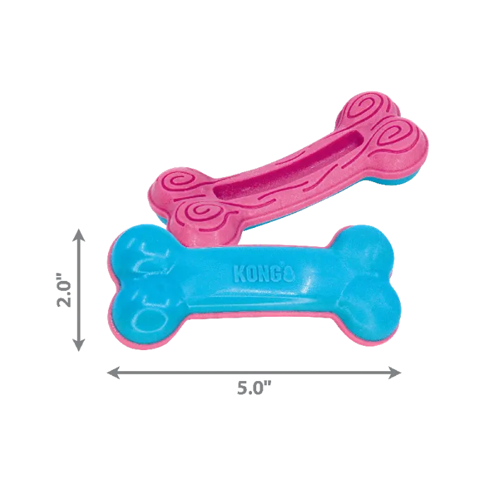 Kong Chew Stix Puppy Curve Bone Medium
