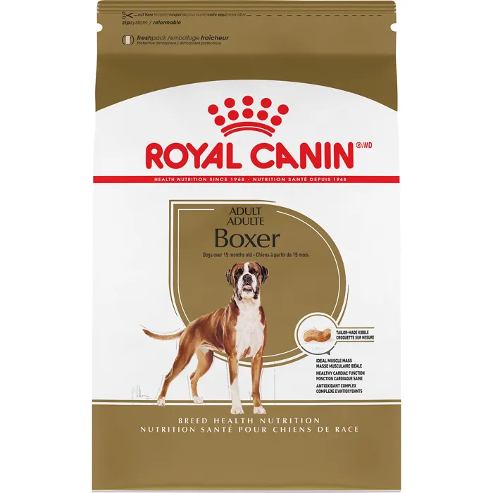 Royal Canin Boxer 30 Lbs