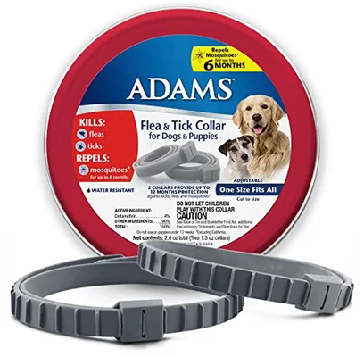 Adams Flea & Tick Collar Dog Small