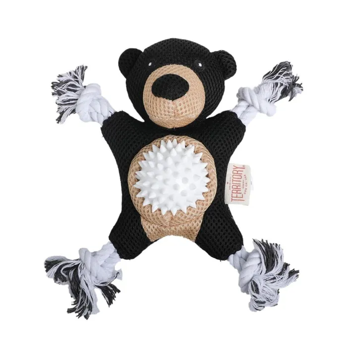 Territory 2 In 1 Black Bear 9"