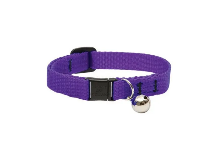 Lupine 8"-12" Cat W/bell 1/2" Purple