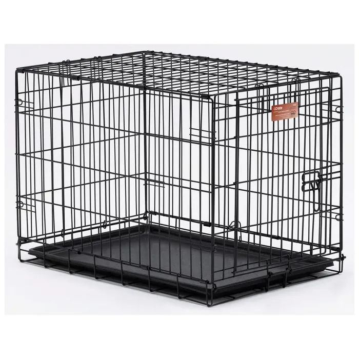 I-crate Single Door Folding Dog Crate 30"x19"x21"