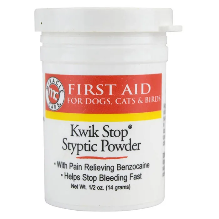 Gimborne Kwik Stop Styptic Powder 0.5 Oz