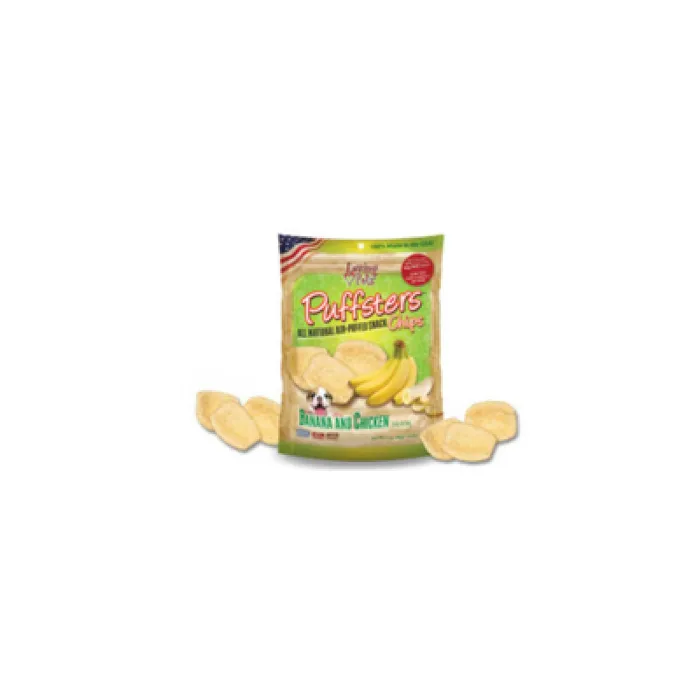 Loving Puffster Chk Banana 4oz