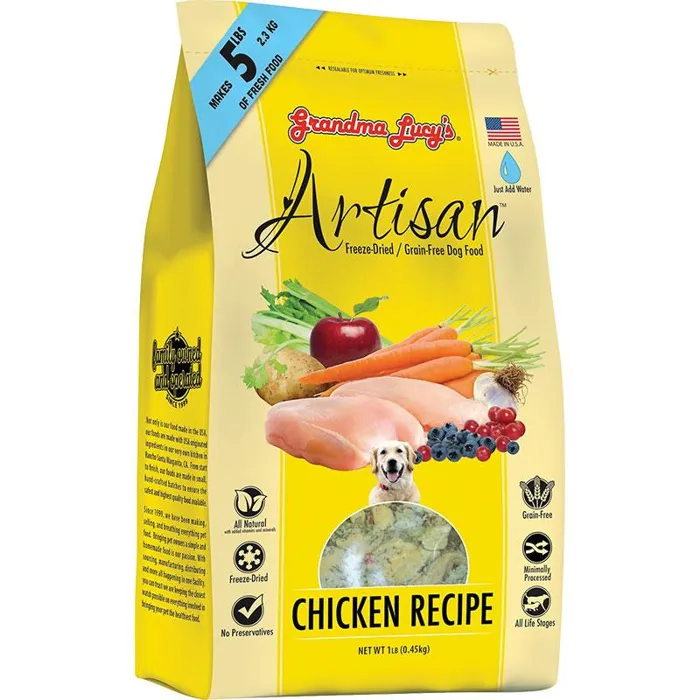 Gl Dog-grainfree Chicken 1 Lb