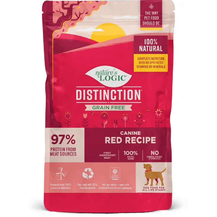 Nature's Logic Gf Distinction Red Meat 24-lb