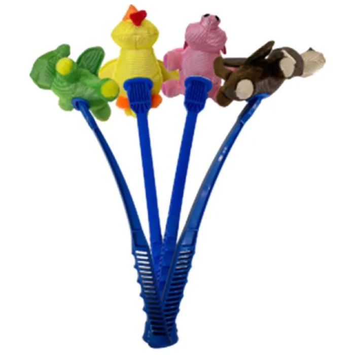 U/a Flingerz Funki Frog Dog Toy