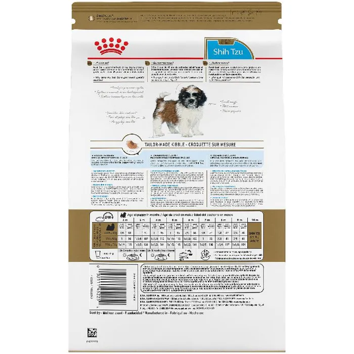 Royal Canin Shih Tzu Puppy 2.5 Lbs