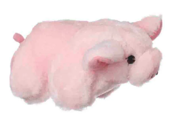 Multipet Talking Toy Pig 7"