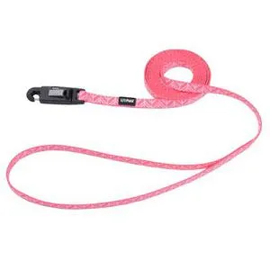 Patterned Dog Leash With E Z Snap - Pink Tribal Ch